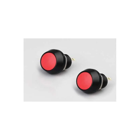 MINIATRONICS Pushbutton Switch Red