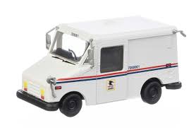 WALTHERS - Long Life Vehicle Mail Truck Vintage USPS