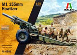 ITALERI  1/35   M-1 55MM GUN/CREW