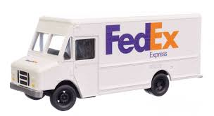 WALTHERS Morgan Olson Truck FedEx Express