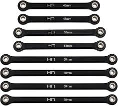 HOT RACING Aluminum Link Set for 6.10(155mm) TRX4-M