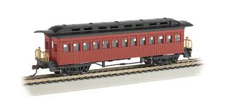 BACHMANN HO Old Time Coach ATSF #93