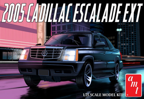 AMT 1/25 2005 Cadillac Escalade EXT Pickup Truck