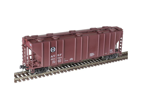 N PS-4000 3-BAY COVERED HOPPER SF 301661