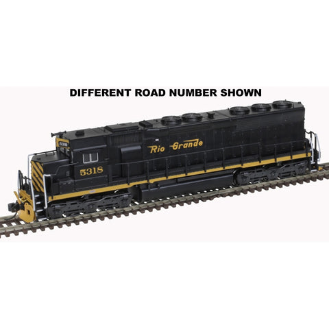 N EMD SD45 DCC/SOUND D&RGW #5325