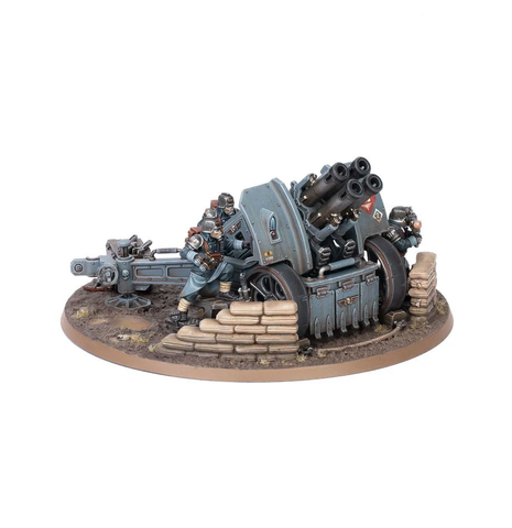 WARHAMMER  40,000 - Astra Militarum: Krieg Artillery Team