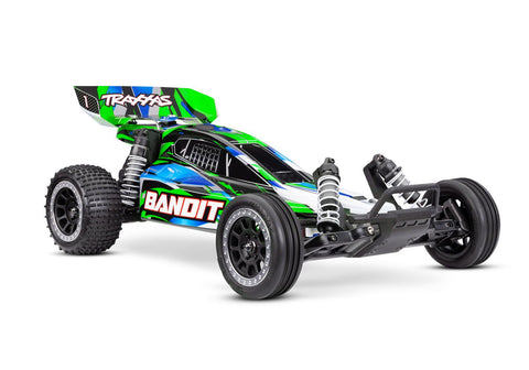 TRAXXAS Bandit HD w/USB-C GREEN