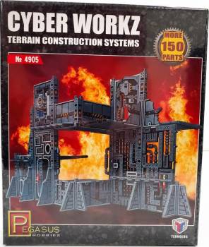 PEGASUS 28mm Gaming: Cyber Workz Construction Set