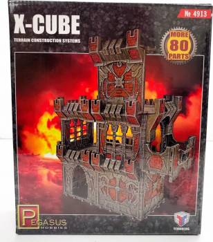 PEGASUS 28mm Gaming: X-Cube Terrain Construction Set