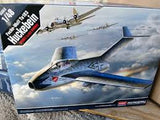 ACADEMY  1/48 WWII Focke Wulf TA183 Huckebein German Fighter