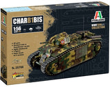 ITALERI   1/56 Char B1 Bis