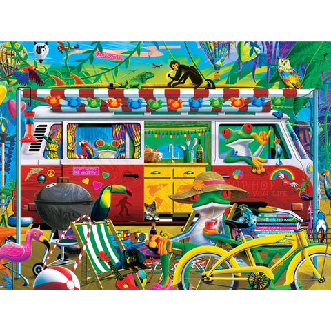 MASTER PIECES 300-PIECE PUZZLE Van Life