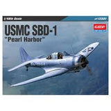 ACADEMY  1/48 SBD PEARL HARBOR