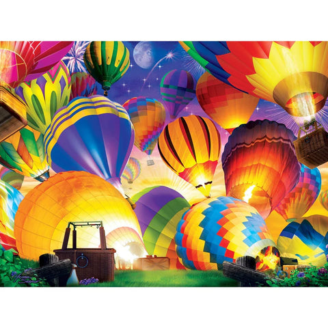 MASTER PIECES 300-PIECE PUZZLE Taking Flight Glow