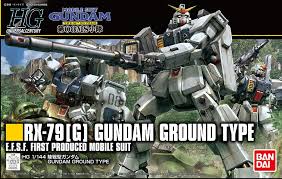 BANDAI 1/144 #210 RX-79[G] Ground Gundam Type "Gundam 08th MS Team"