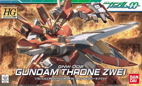 BANDAI #12  HG00 012 GNW-002 Throne Zwei