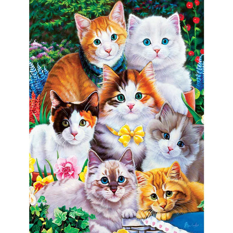 MASTER PIECES 300-PIECE PUZZLE Puurfectly Adorable