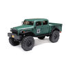 AXIAL SCX24 40's 4 Door Dodge Power Wagon GRN