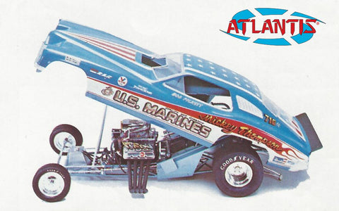 ATLANTIS  1/16 Mickey Thompson US Marines Funny Car