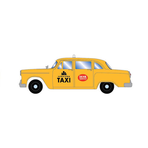 ATHERN HO 1950's Yellow Taxi Cab