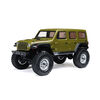 AXIAL SCX24 2019 Jeep Wrangler JLU CRC, Green: 1/24 4WD RTR