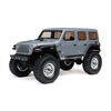 AXIAL SCX24 2019 Jeep Wrangler JLU CRC, Gray: 1/24 4WD RTR