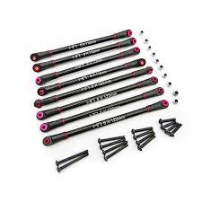 HOT RACING Aluminum 4-Link Set for 12in (305mm):Scx10