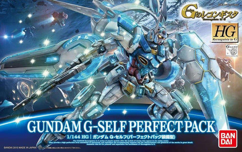 BANDAI #17 HGRC G-Self with Perfect Pack