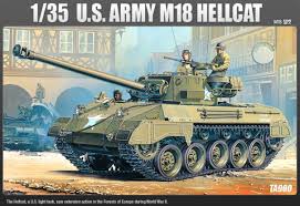 ACADEMY 1/35  M18 HELLCAT