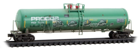 N Scale - 50' General Service Tankcar RD# 75374