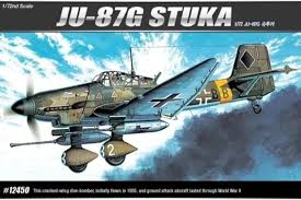 ACADEMY 1/72 JU-87 STUKA