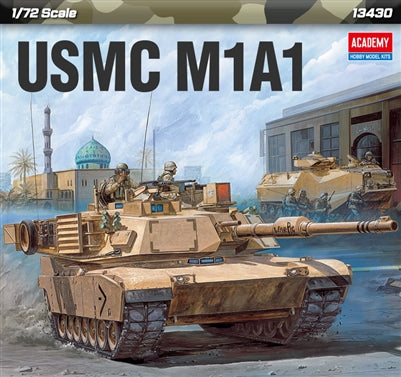 ACADEMY 1/72 M1A1 USMC