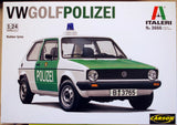 ITALERI 1:24 VW Golf "Polizei"