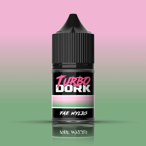 TURBO DORK Fae Wylds Turboshift Acrylic Paint 22ml Bottle