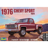 REVELL 1/24 1976 Chevy Sport Stepside 4x4 Pickup Truck