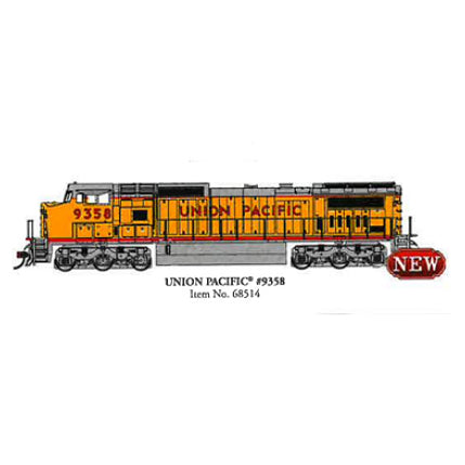 HO DASH 8-40CW DCC/SOUND UP #9358