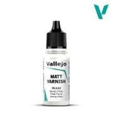 VALLEJO 17ml Bottle Matte Varnish