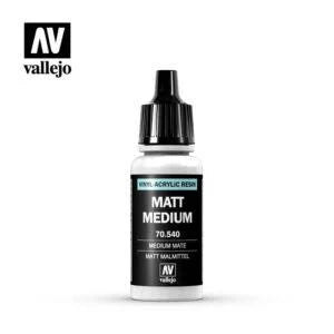 VALLEJO 17ml Bottle Matte Medium