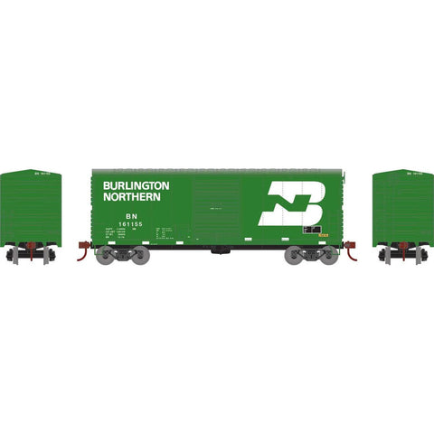 ATHEARN HO 40' Modern Box Car, BN #161155