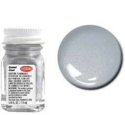 TESTORS 1/4oz. Bottle Finishing Enamel Metallic Silver