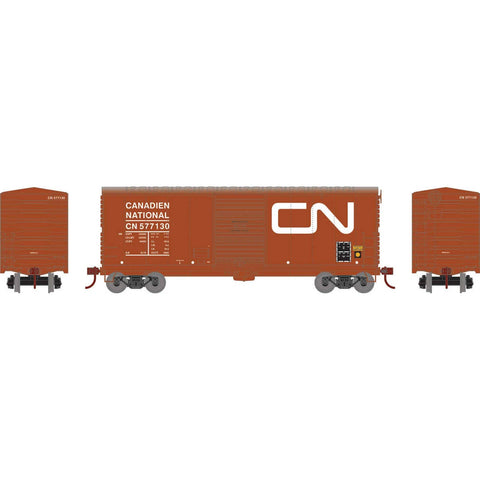 ATHEARN HO 40' Modern Box Car, CN #577130