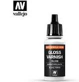 VALLEJO 17ml Bottle Gloss Varnish