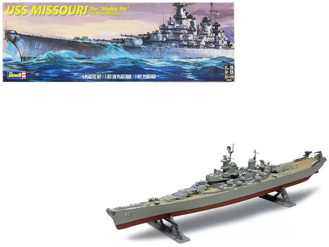 REVELL 1/535 USS Missouri Battleship