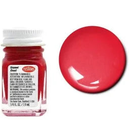 TESTORS 1/4oz. Bottle Finishing Enamel Gloss Red