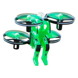 RAGE Jetpack Commander Night Ranger RTF Quad-Green