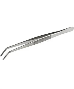 EXCEL SS Tweezer,4-1/2 Curved