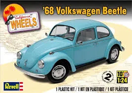 REVELL 1/24 1968 Volkswagen Beetle