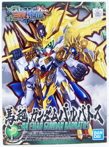 BANDAI  SD Sangoku Soketsuden Ma Chao Gundam Barbatos