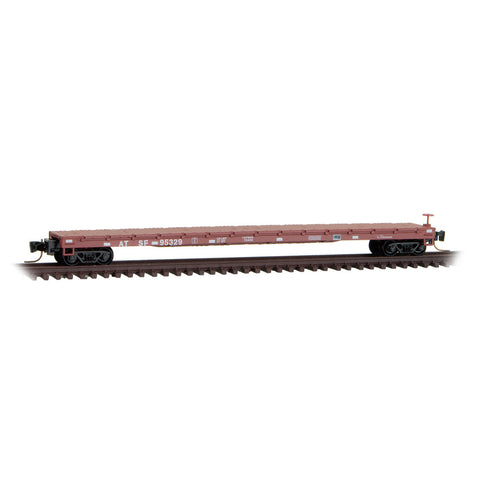 Z Scale - 60' Flat Car Rd# 95329