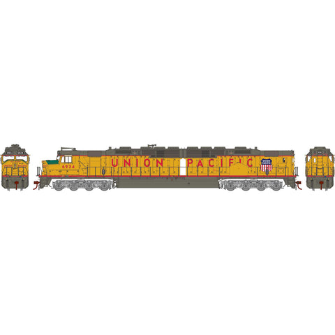 ATHEARN HO Genesis 2.0 71552 HO DDA40X, UP #6924